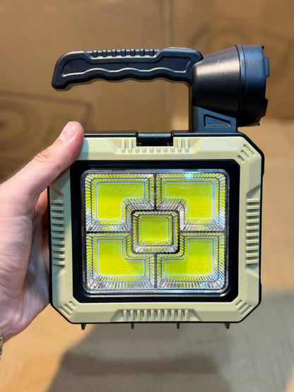 Solar Portable Lamp LED 7739-L + Toolkit | Outdoor & Emergency Lighting