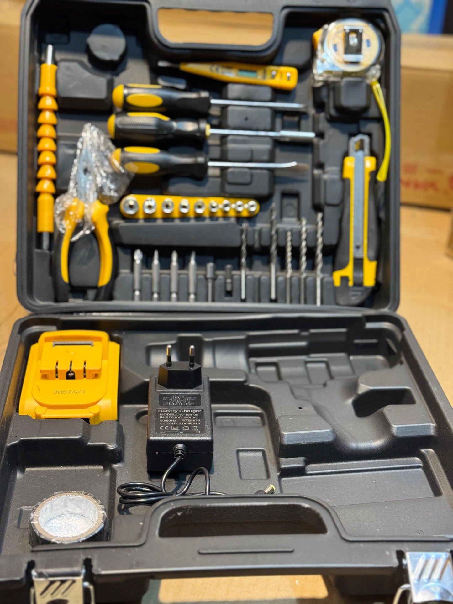 DeWALT Drill set 48V