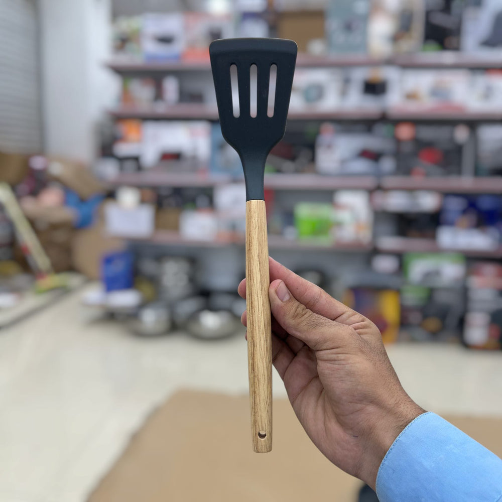 Uakeen 12pcs Silicone Kitchen Spoon Set VK-76