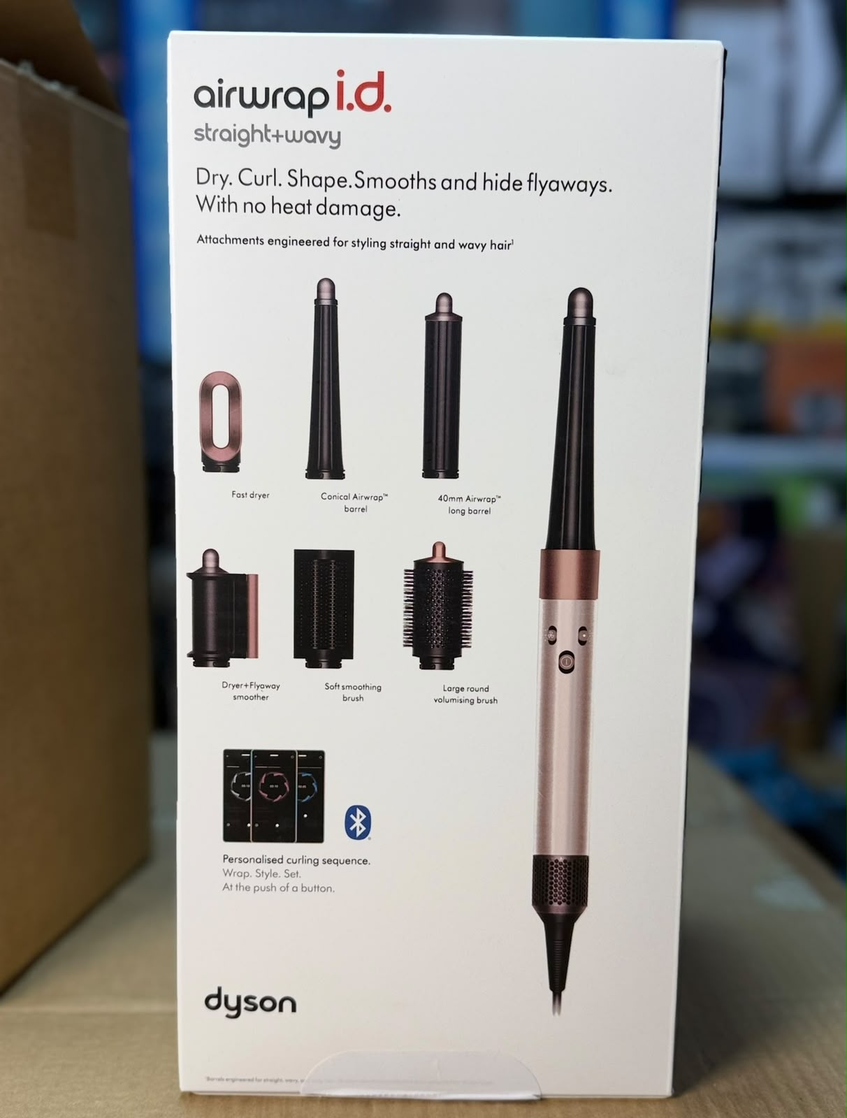 Dyson Hs09 Airwrap Coanda2x™ multi-styler and dryer