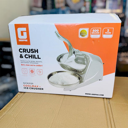Geepas CoolMax Ice Crusher GIC63125