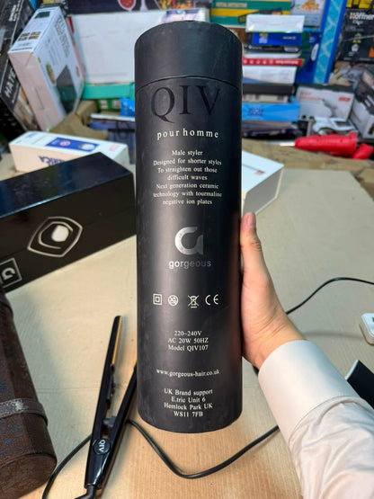 QIV Pour Homme Professional Hair Straightener