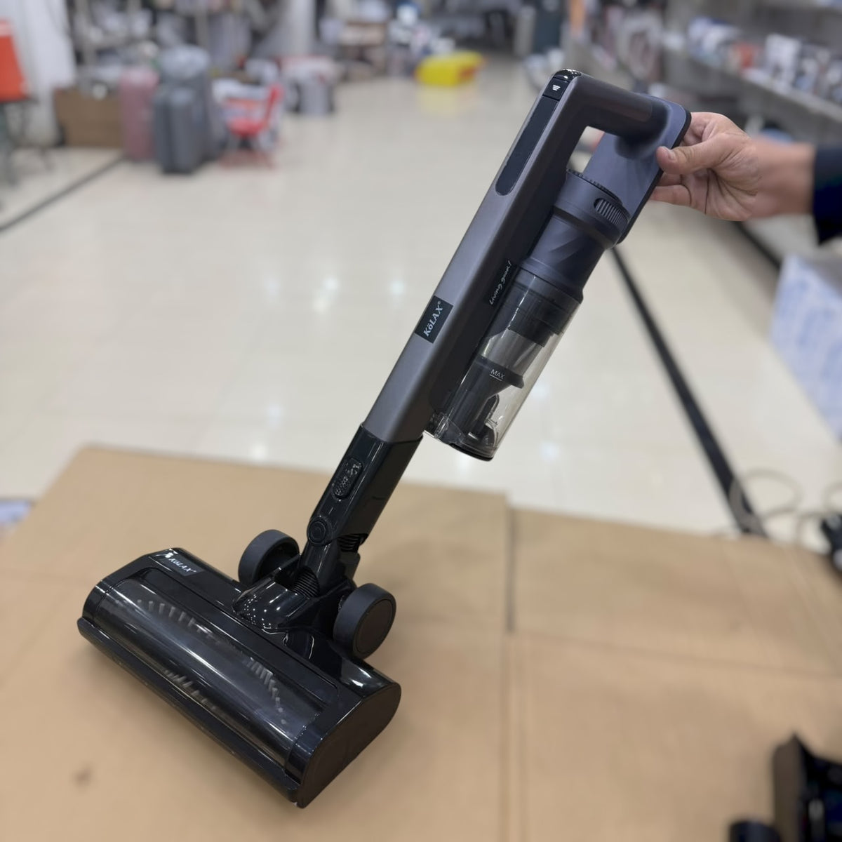 KOLAX Airwave Cordless Vacuum Cleaner