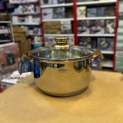 Peterhof 8pcs Stainless Steel Cookware Set PH-15148