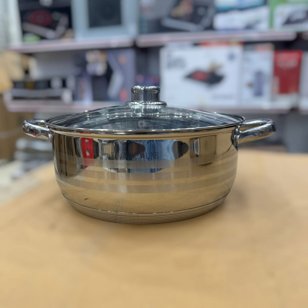 Berghome Line 8pcs Stainless Steel Cookware Set BL-1465