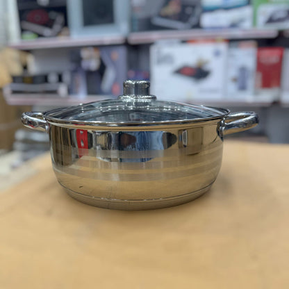 Berghome Line 8pcs Stainless Steel Cookware Set BL-1465