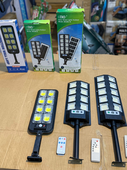 Solar street light for outdoor 3 model