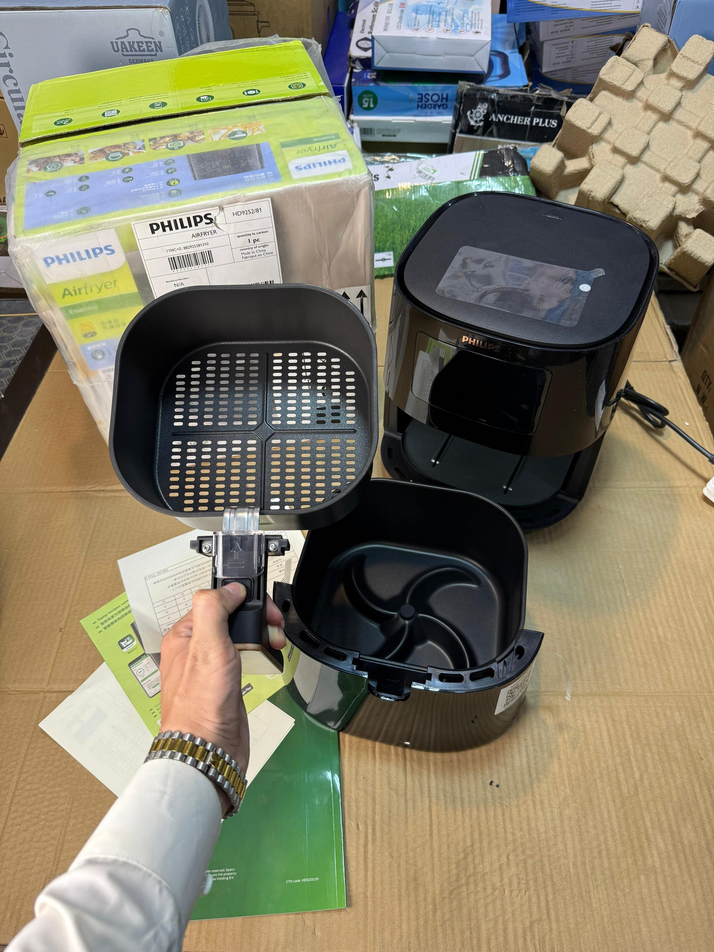 Philips Essential Digital Airfryer HD9252 – 4.1L