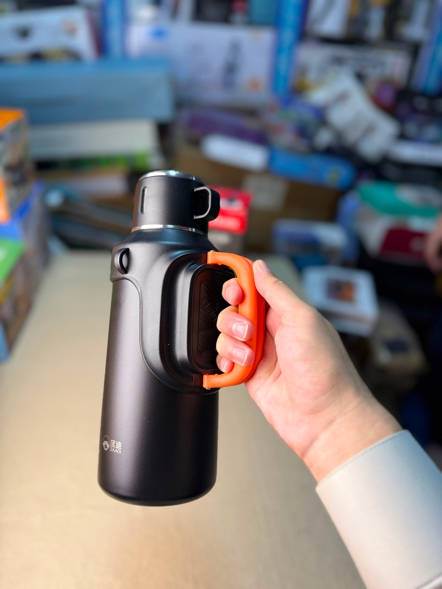 D.KADI SUS 316L Vacuum Flask 1.3L Medical Grade