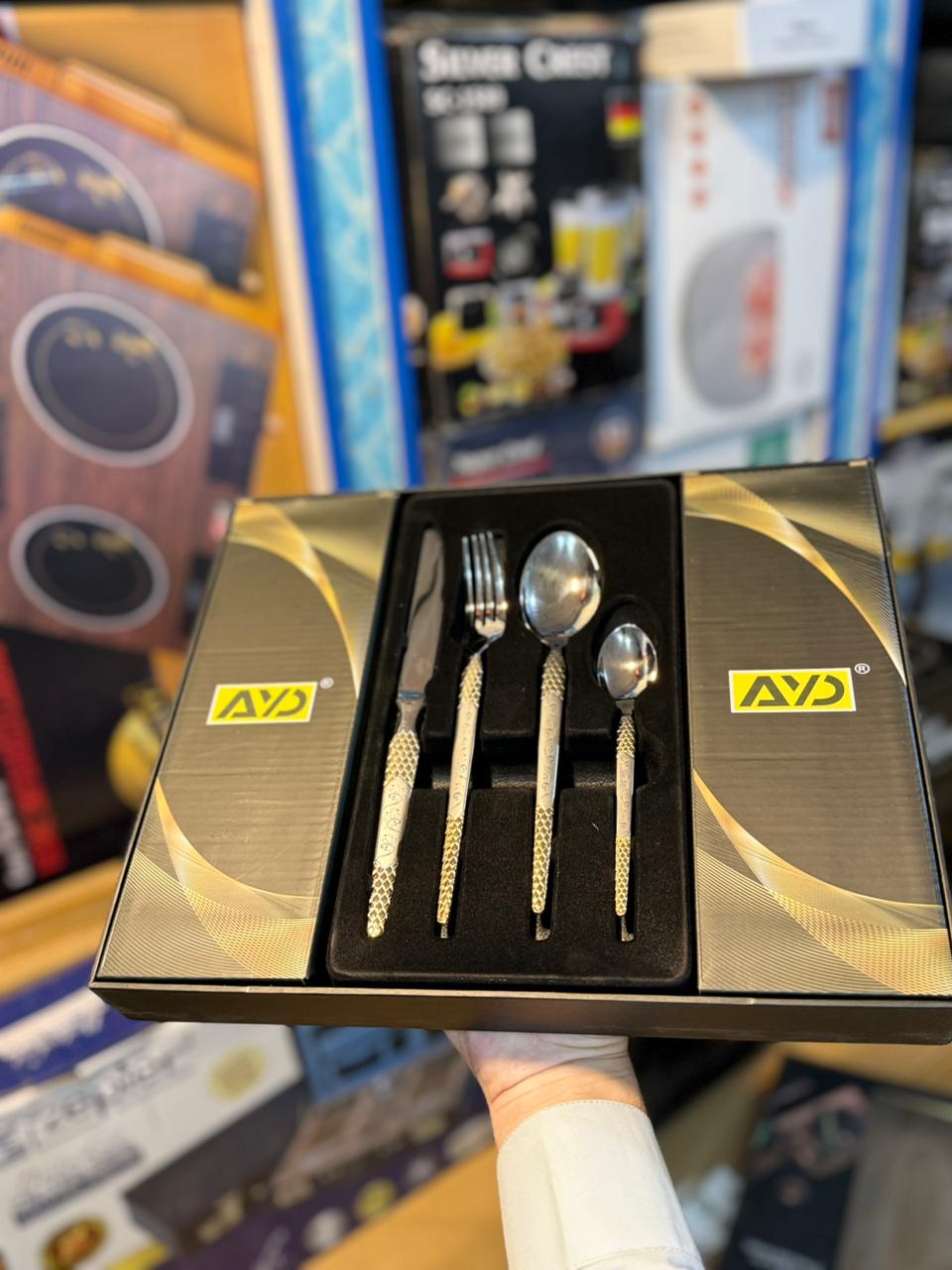 AYD Germany 24pcs cutlery set