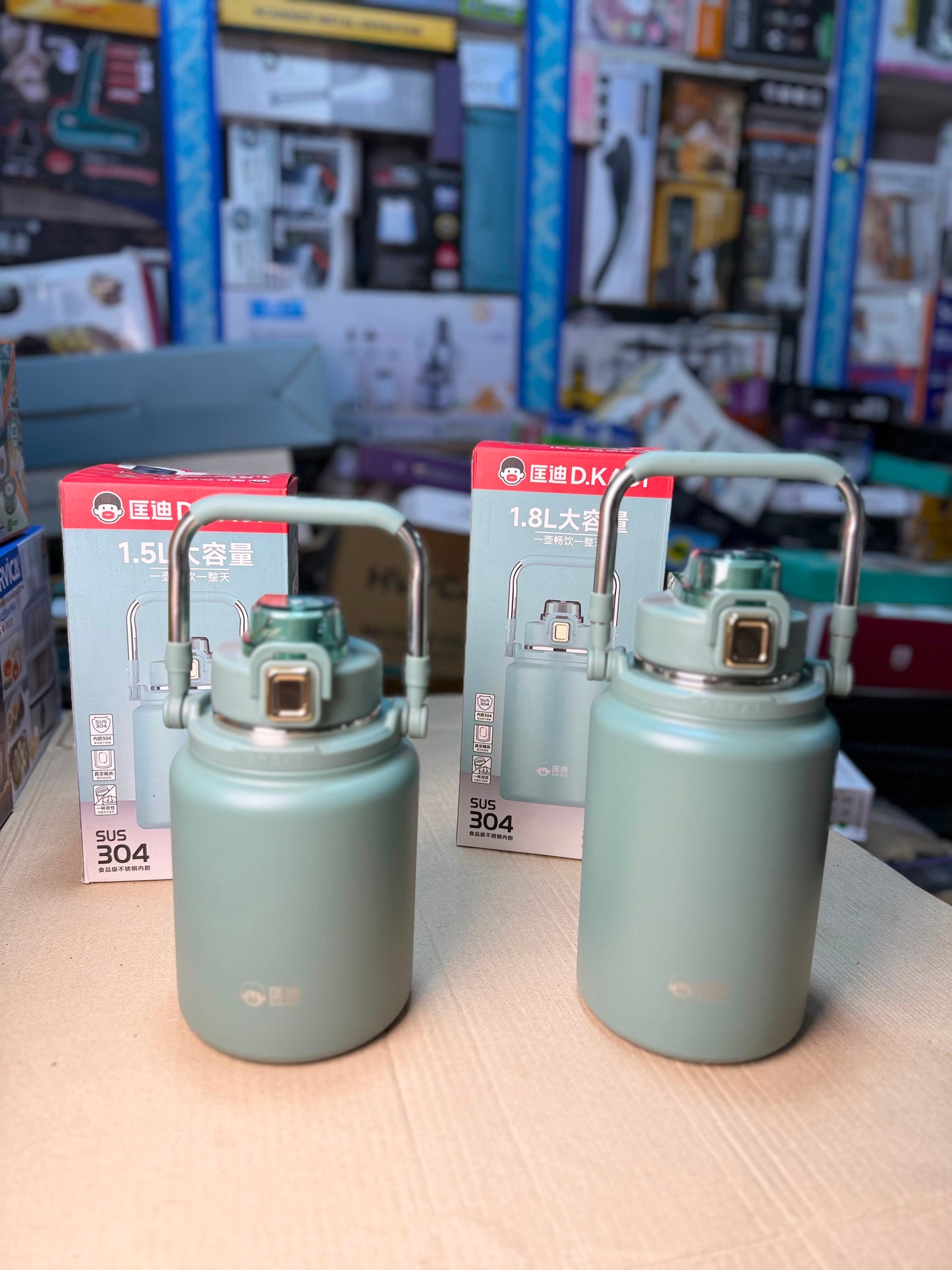 D.KADI SUS 304 Large Capacity Vacuum Flask