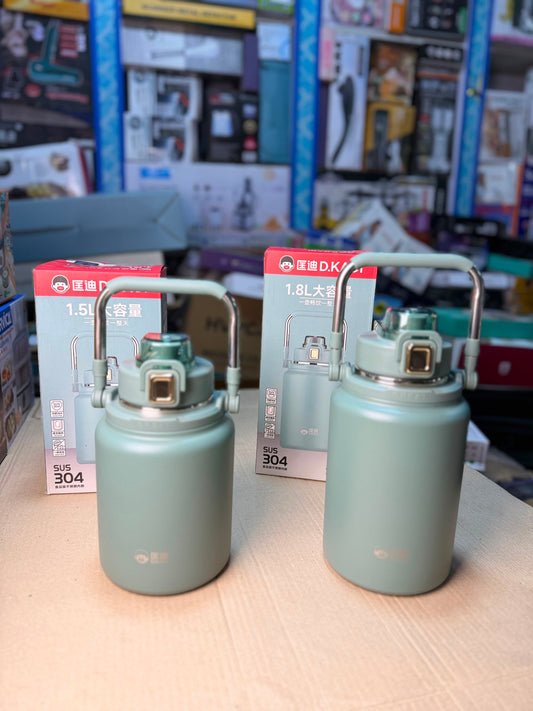 D.KADI SUS 304 Large Capacity Vacuum Flask