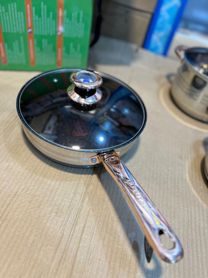 DT 12pcs Cookware Set – Nonstick Pots & Pans Kitchen Set