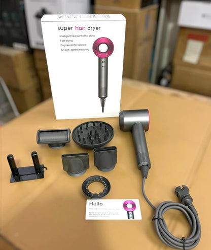Lott Imported Leafless Hair Dryer Set 1600W