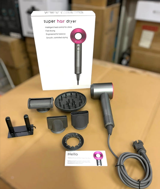 Lott Imported Leafless Hair Dryer Set 1600W