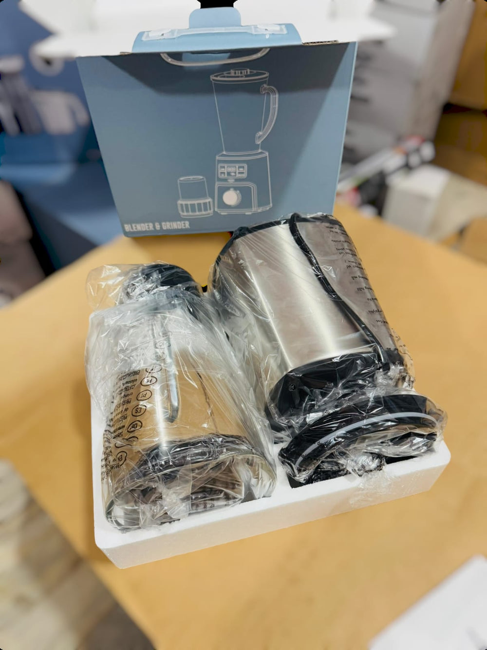 Uakeen Digital Blender Grinder ZL-1307