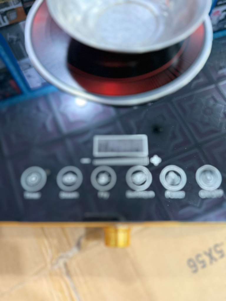 Silver curst Infrared Electric stove total 7000w .single 3500w