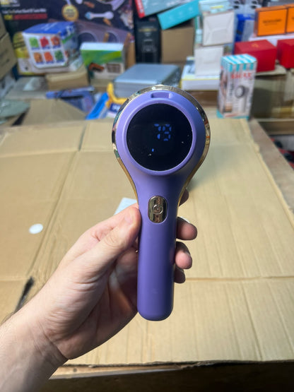 KOLAX Hair Ball Trimmer - Rechargeable Lint Remover with LED Display