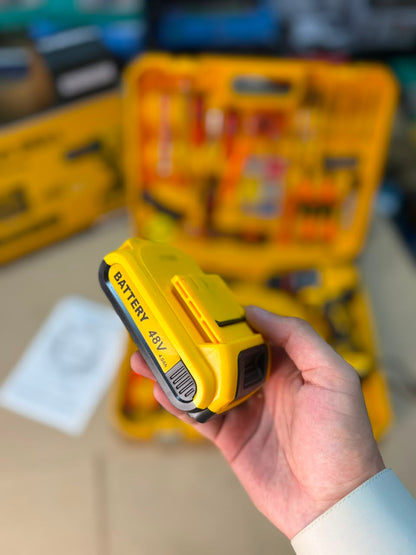 DeWalt Cordless Drill Set SPER-BLS48 48V