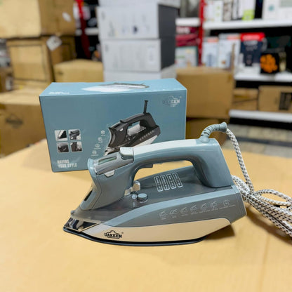 Uakeen Digital Steam Iron ZL-809