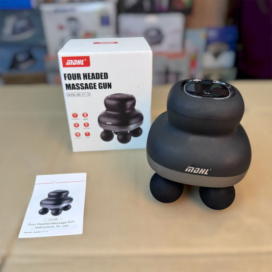 MDHL Four Headed Percussion Therapy Body Massager