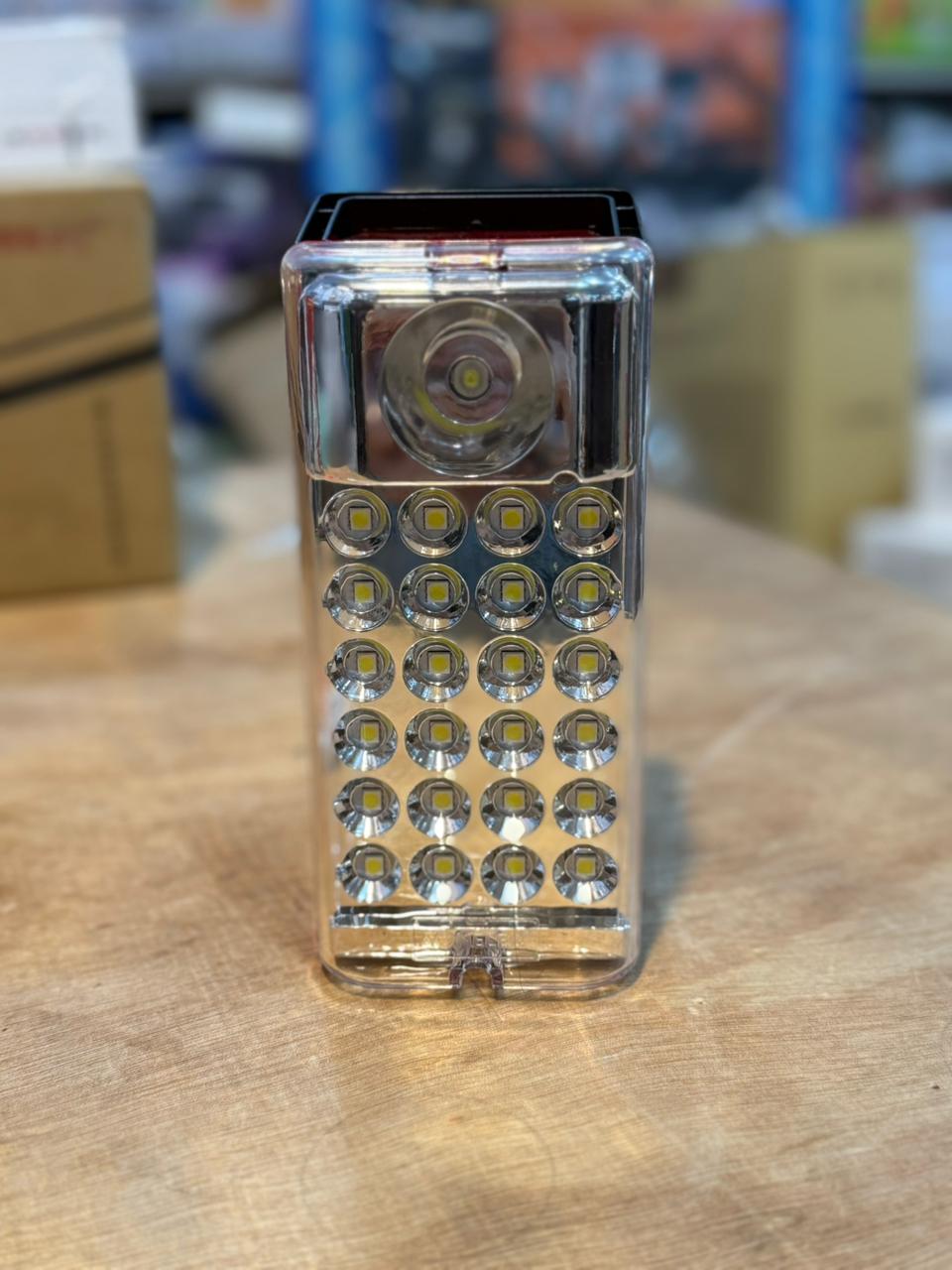 Emergency light power full