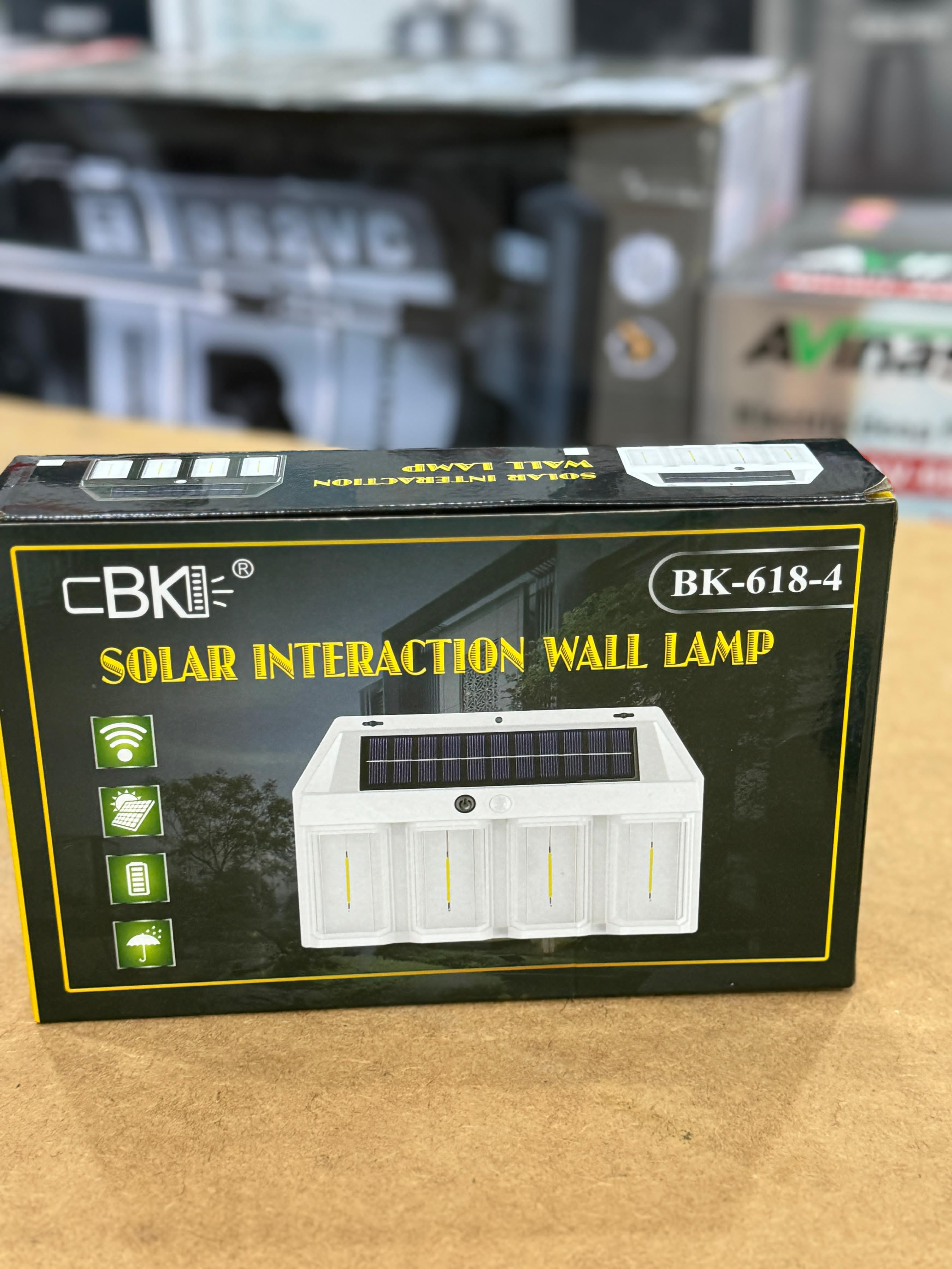 Solar wall limp 1500MAH