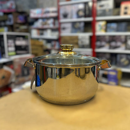 Peterhof 8pcs Stainless Steel Cookware Set PH-15148