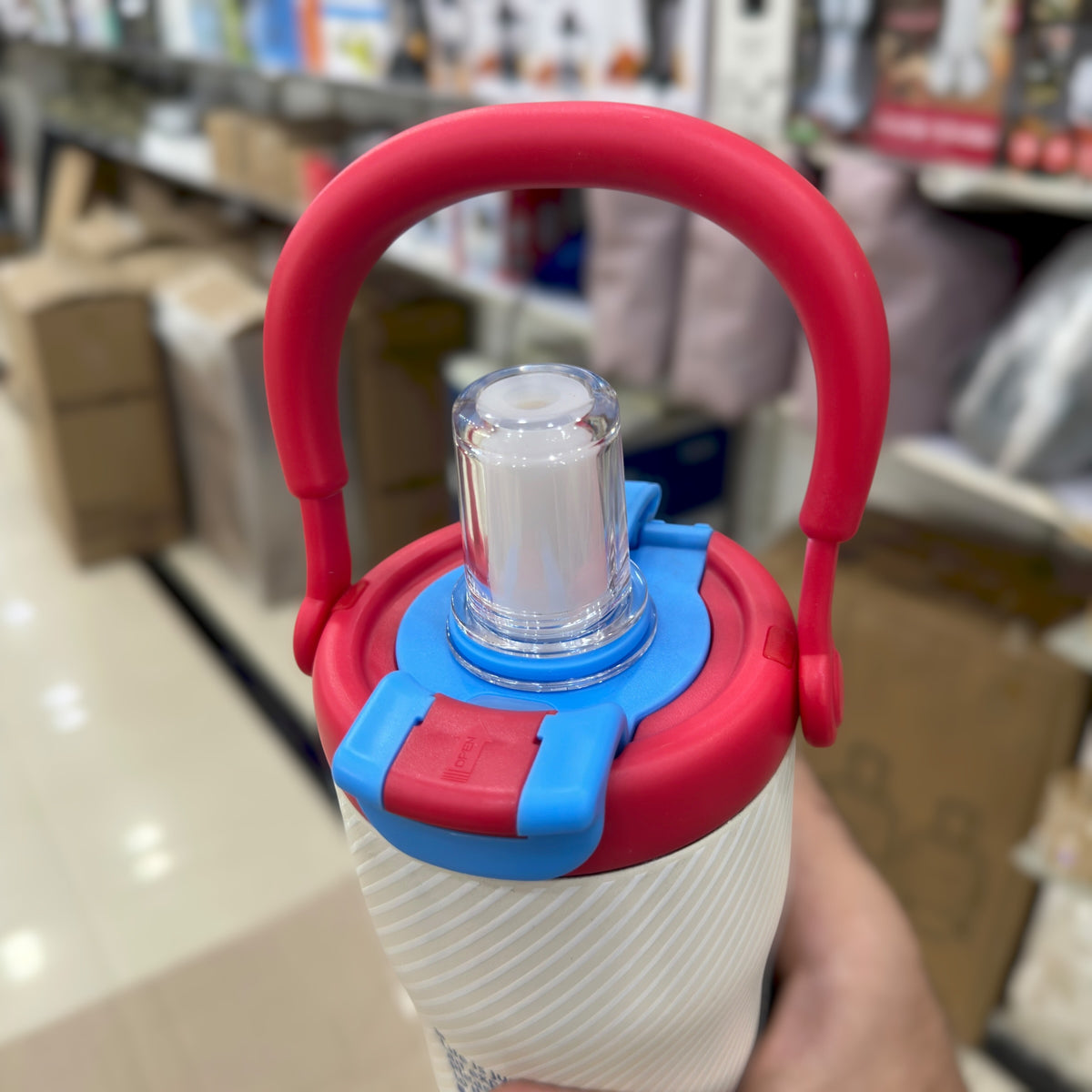 Zest Double Drink Leakproof SS Tumbler