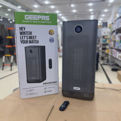 Geepas Heat Master Digital PTC Ceramic Heater 28596