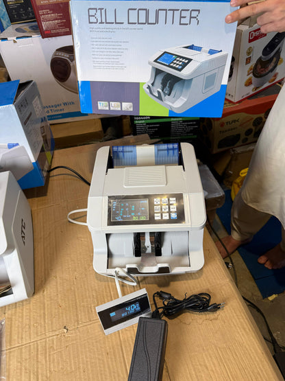 Mix value Bill counter mechine &  Rechargeable