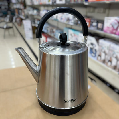 Sonifer Electric Kettle SF-2145 - 5.0L Capacity, 2200W, Stainless Steel