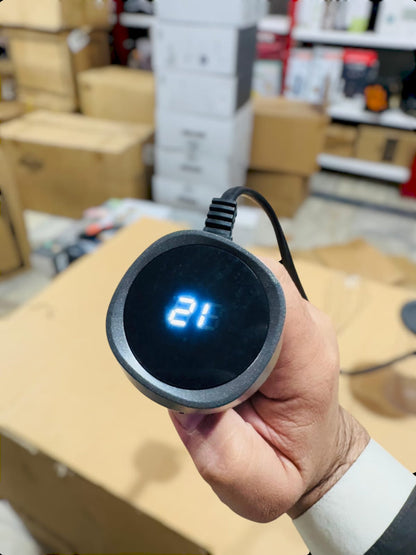 Uakeen Digital 4 in 1 Hand Blender Set ZL-515 – Multifunctional Blender with Chopper, Whisk & Beaker