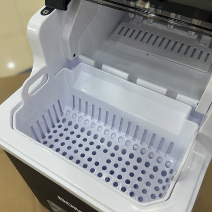 BOMA BM-1882 Home Intelligent Ice Maker - 100W, 1.5L, Continuous Ice Making
