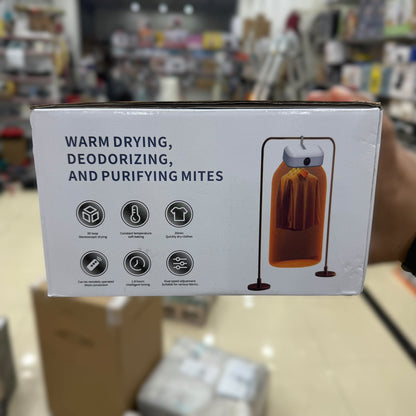 Electric Folding Clothes Dryer