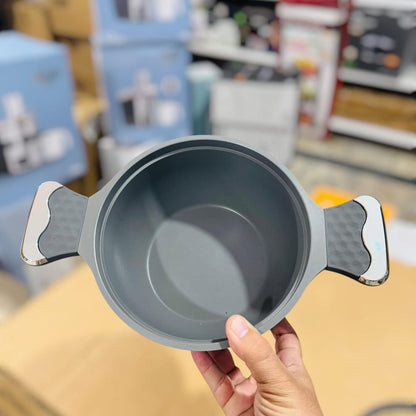 Uakeen Germany Induction Die-Cast Granite Cookware Set 10pcs VK-1408