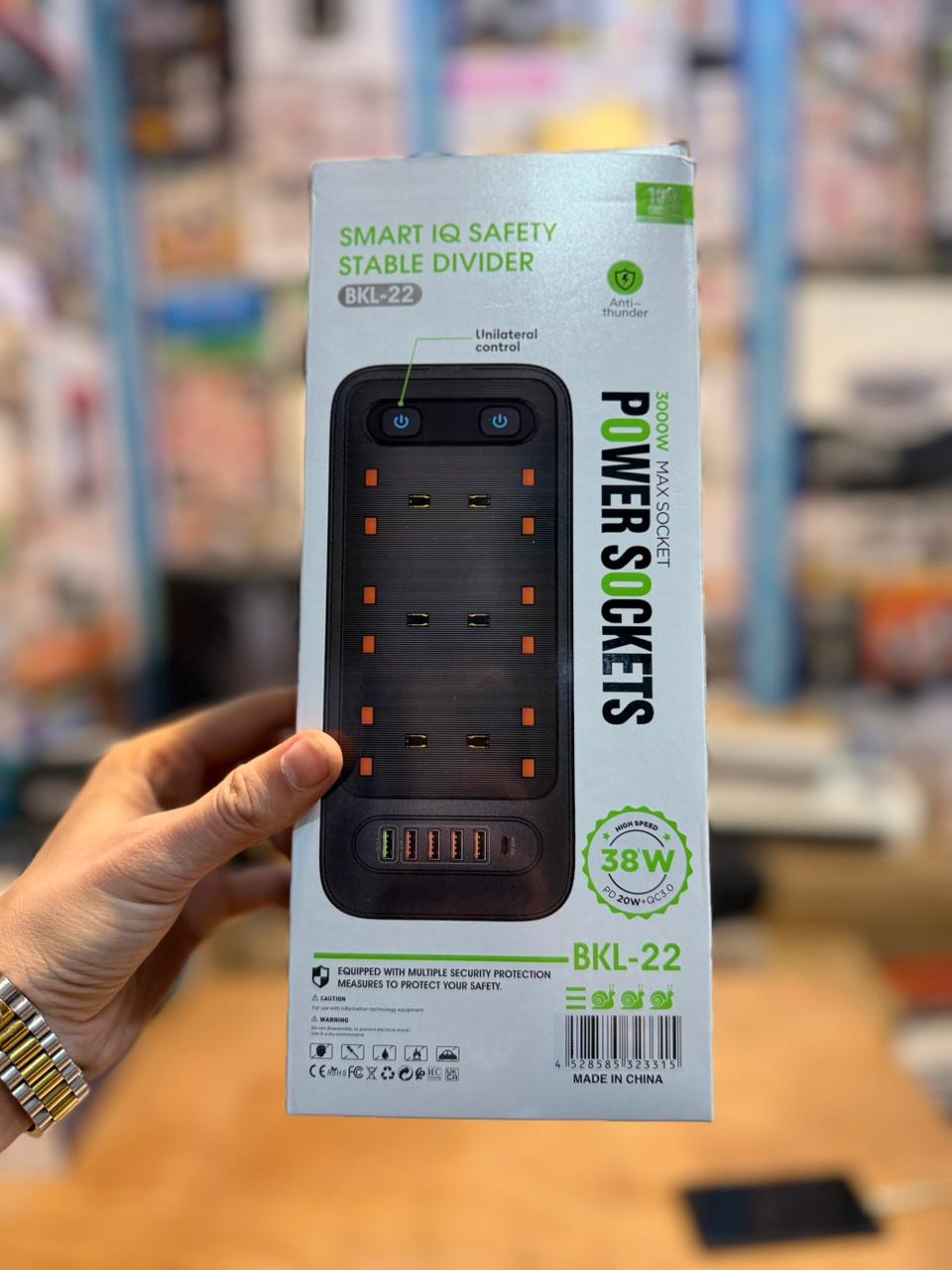 Power socket imported original