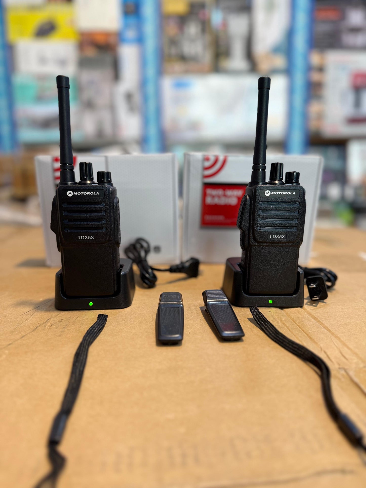 Lott imported walkie talkie 5klm range