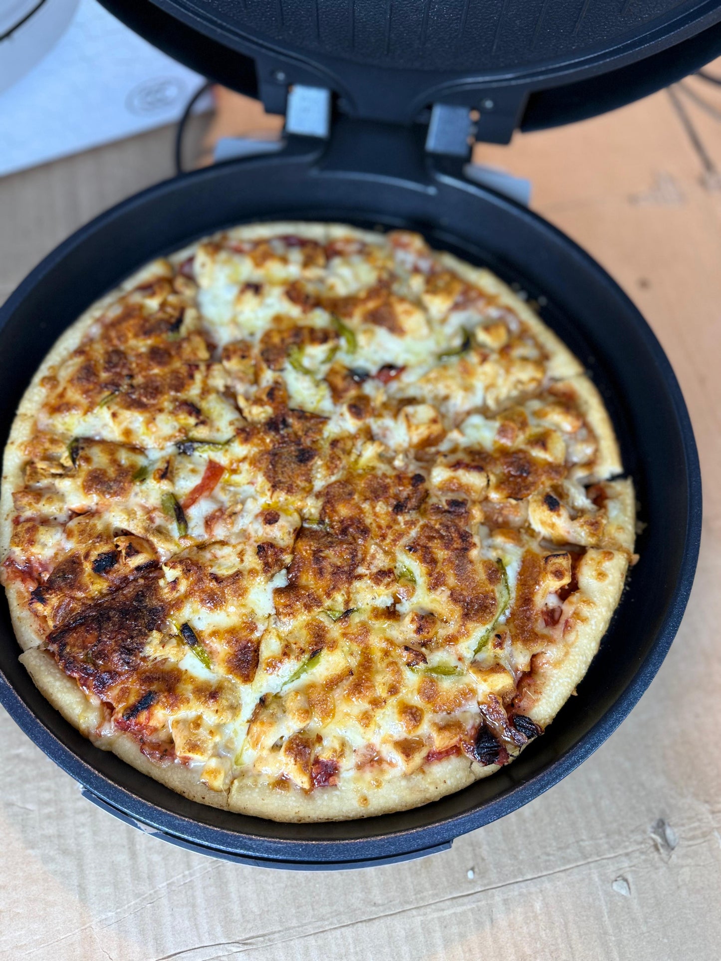 Mitcmolard Electric multiple functions backing pan 33CM