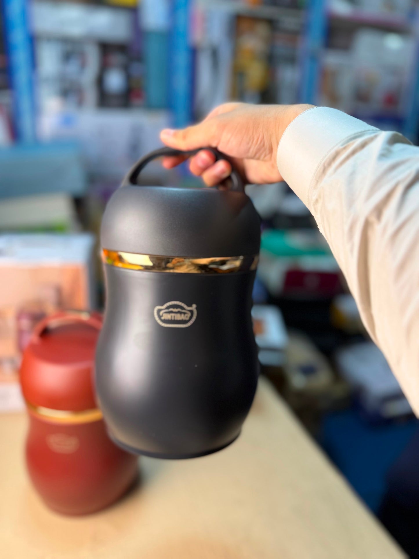 JINTIBAO Insulated Lunch Box