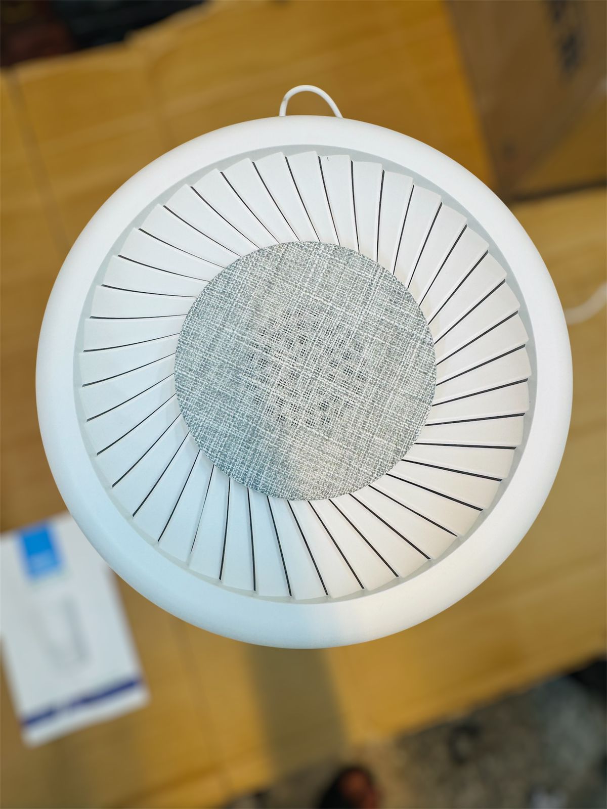 AI air purifier & air sterilizer with UV