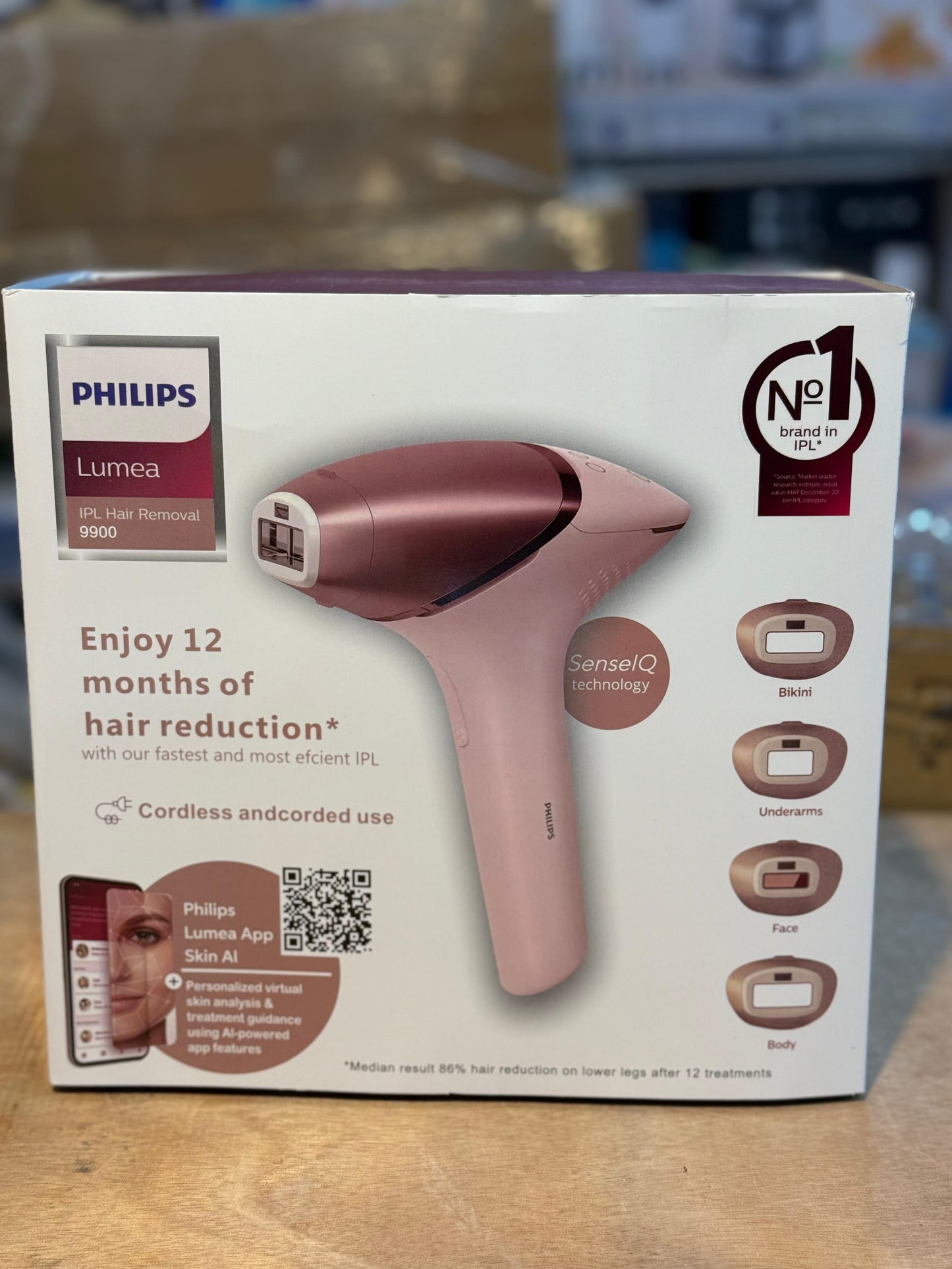 Philips IPL Hair Removal 9900