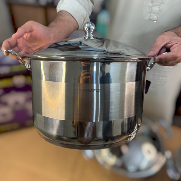 Germany lot 3 pieces XL cookware set