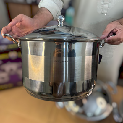 Germany lot 3 pieces XL cookware set
