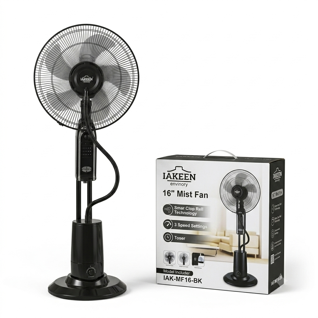 Uakeen 75W mist fan price in Pakistan
