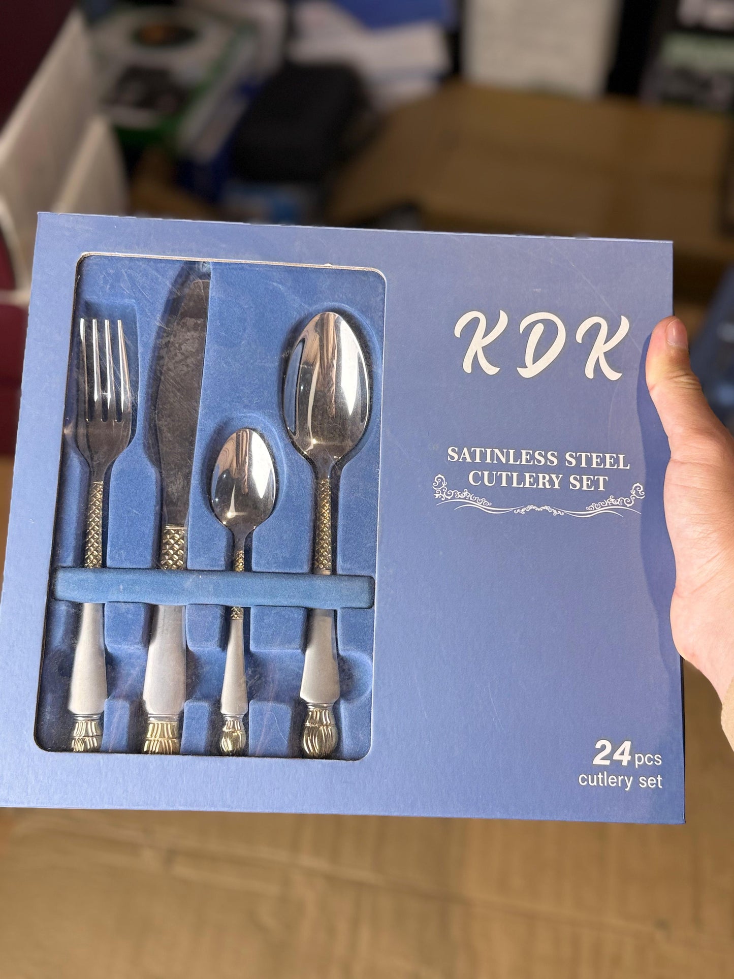 KDK Cutlery set 24pcs