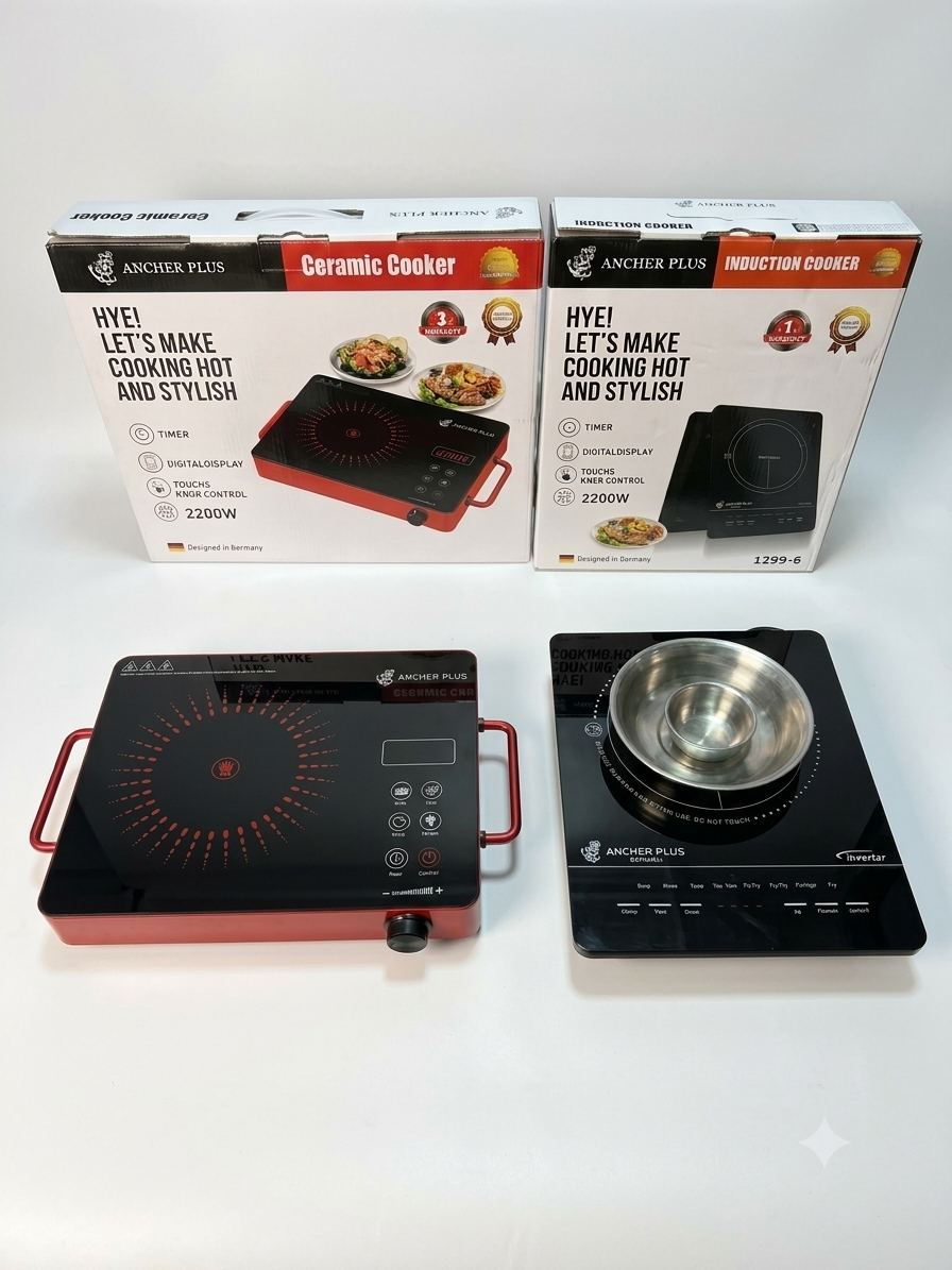 ANCHER PLUS Cooker 2200W
