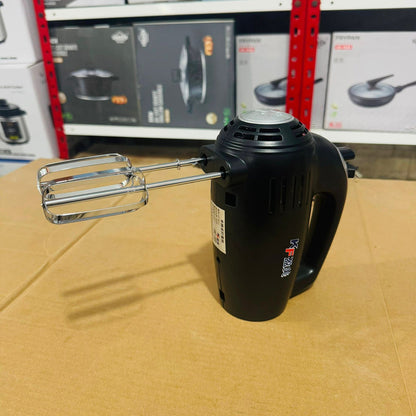 Hand Mixer 300W KF-9512 – 5 Speed Lightweight Mixer with Stainless Steel Beaters