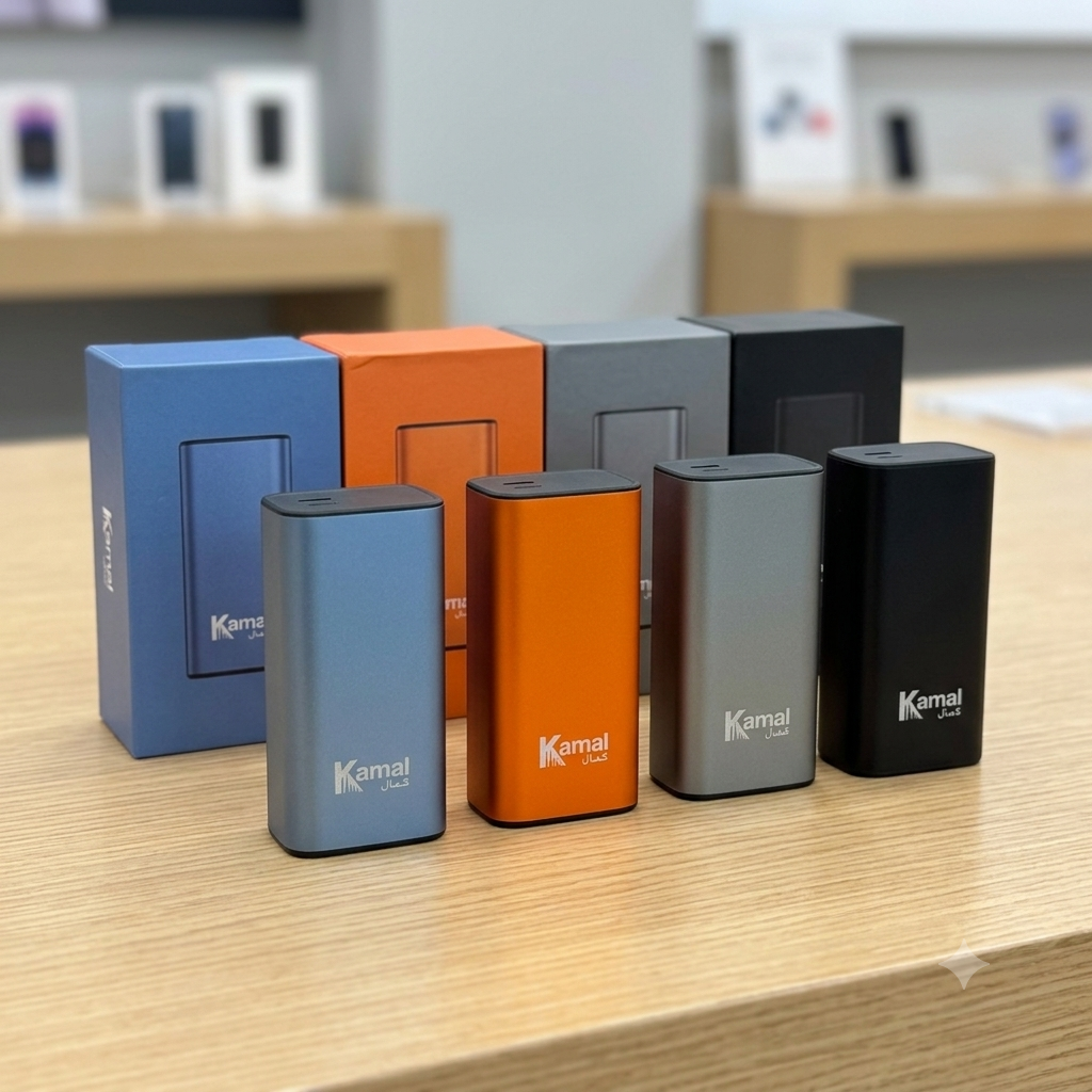 Mini Lithium 20000mAH Kamal Power Bank KBP17 Promax