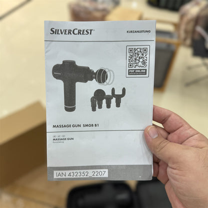 Silver Crest Germany Digital Massager